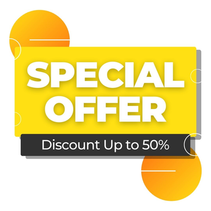 Deals up to 50%