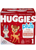 Huggies Little Snugglers Plus Little Movers Diapers size 1, Pack of 192