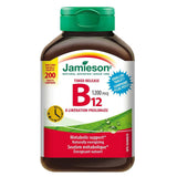 Jamieson Timed Release Vitamin B12 1200 mcg, 200 Tablets