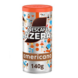 Nescafe Azera Americano Instant Ground Coffee 140g Cans, Rich Flavour & Velvety Crema