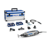 DREMEL 4250 6-128 UK Rotary Tool 175 W, Multitool Kit with 6 Attachments 128 Accessories, 175W Motor with Electronic Feedback, Variable Speed 5.000-35.000 RPM