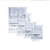 15 Pack - Magic Bag Space Bag 4 Size Storage Bags (4 Medium/4 Large/3 Extra Large/4 Large Travel) - Vacuum Storage Bags