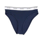 Calvin Klein Womens Bikini Cotton Modal Underwear Pack Of 4 ( Blue, Dark Grey, Navy, Grey)