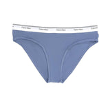 Calvin Klein Womens Bikini Cotton Modal Underwear Pack Of 4 ( Blue, Dark Grey, Navy, Grey)