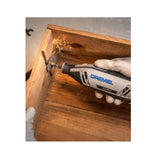 DREMEL 4250 6-128 UK Rotary Tool 175 W, Multitool Kit with 6 Attachments 128 Accessories, 175W Motor with Electronic Feedback, Variable Speed 5.000-35.000 RPM