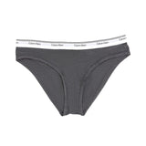 Calvin Klein Womens Bikini Cotton Modal Underwear Pack Of 4 ( Blue, Dark Grey, Navy, Grey)