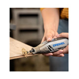 DREMEL 4250 6-128 UK Rotary Tool 175 W, Multitool Kit with 6 Attachments 128 Accessories, 175W Motor with Electronic Feedback, Variable Speed 5.000-35.000 RPM