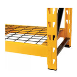Dewalt Work Station with 2 Shelf Industrial Storage Rack