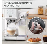 BREVILLE One-Touch CoffeeHouse II VCF147 Coffee Machine - White- clearance
