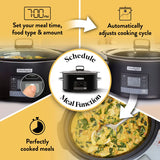 Crockpot CSC093 TimeSelect Digital Slow Cooker Black 5.6L - Clearance