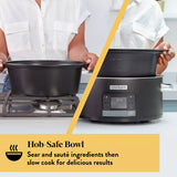 Crockpot CSC093 TimeSelect Digital Slow Cooker Black 5.6L - Clearance