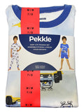 Pekkle Kid's 4-Piece Pajama Set