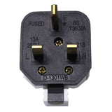 UK Type Plug White