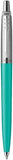 Parker Jotter Originals RETRO WAVE Ballpoint Pen - 5 Pens + 2 Refills - Medium Point - Black Ink (RETRO WAVE - Pack of 5)