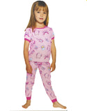 Pekkle Kid's 4-Piece Pajama Set