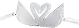 SWAROVSKI Women's Iconic Swan Crystal Jewelry Collection, Rhodium Finish