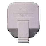 UK Type Plug White