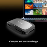 Lexar CFexpress Type A SD Card Reader, Black--- clearance