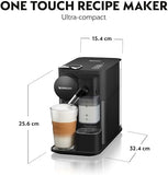 De'Longhi Nespresso Lattissima One coffee machine, Shadow Black, EN510.B