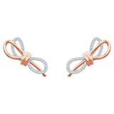 SWAROVSKI Lifelong Bow Pierced Earrings #5447089