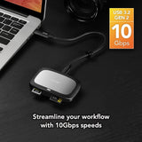 Lexar CFexpress Type A SD Card Reader, Black--- clearance