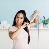 Shark Style iQ Ionic Hair Dryer & Styler [HD120UK] with 2 in 1 Concentrator, Diffuser, Brush - Stone