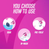 Vanish Gold Oxi Action Laundry Booster and Stain Remover Powder for Colours 1.9 kg | Removes Tough Stains Even at 20°C | Keeps Colours Bright | Safe on Everyday Fabrics