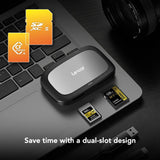Lexar CFexpress Type A SD Card Reader, Black--- clearance