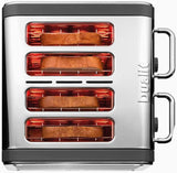 Dualit Architect 1.5L Kettle and 4 Slice Toaster Set Midnight Grey