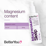 BetterYou Natural Magnesium Sleep Lotion Body Cream