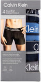 CALVIN KLEIN 4 PACK BOXER BRIEF