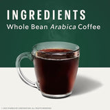 Starbucks French Dark Roast Whole Bean Coffee, 1.13 kg