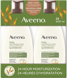 Aveeno Daily Moisturizing Lotion 710 ml Pack Of 2