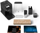 De'Longhi Nespresso Lattissima One coffee machine, Shadow Black, EN510.B
