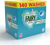 Fairy Non Bio Pods Clothes Detergent Cleaning Power Washing Capsule