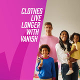 Vanish Gold Oxi Action Laundry Booster and Stain Remover Powder for Colours 1.9 kg | Removes Tough Stains Even at 20°C | Keeps Colours Bright | Safe on Everyday Fabrics
