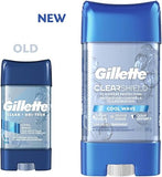 Gillette Men's deodorant Gillette Endurance Cool Wave Clear Gel 108g