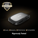 Lexar CFexpress Type A SD Card Reader, Black--- clearance