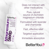 BetterYou Natural Magnesium Sleep Lotion Body Cream