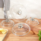 BergHOFF Eurocast Professional Series Glass Cover Lid  (16cm)