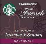 Starbucks French Dark Roast Whole Bean Coffee, 1.13 kg