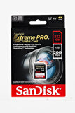 SanDisk 512GB Extreme PRO SDXC card + RescuePRO Deluxe, up to 200MB/s, UHS I, Class 10, U3, V30 ----- clearance