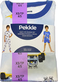 Pekkle Kid's 4-Piece Pajama Set