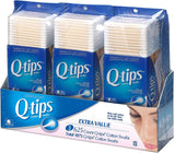 Q-tips Cotton Buds Swabs White, 625Count