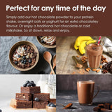 Options Belgian Choc with 40 calories per cup, 395g