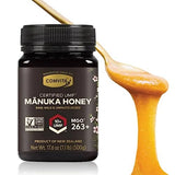 MANUKA HONEY Comvita Certified UMF 10+ (MGO 263+) Raw, Unpasteurized, Non-GMO, Grade No. 2, 500g