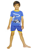 Pekkle Kid's 4-Piece Pajama Set