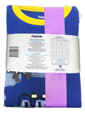 Pekkle Kid's 4-Piece Pajama Set