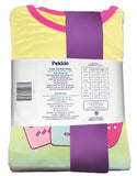 Pekkle Kid's 4-Piece Pajama Set