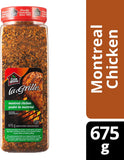 Club House La Grille Montreal Chicken Seasoning, 675 Gram - Shopperskartuae